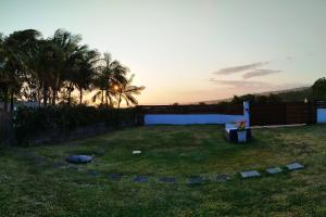 Alba o tramonto visti dall'interno della casa vacanze o dai dintorni