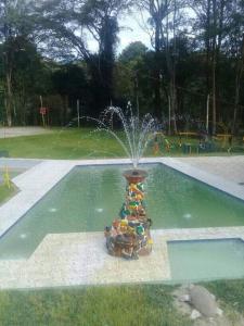 Κήπος έξω από το Finca de Recreación y Descanso La Argentinita