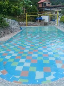 Πισίνα στο ή κοντά στο Finca de Recreación y Descanso La Argentinita