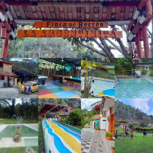 Πισίνα στο ή κοντά στο Finca de Recreación y Descanso La Argentinita