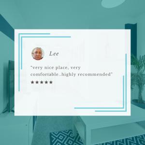 a computer screen with a picture of a woman at Poets Court - Modern 2 Bedroom Apartment in West Bromwich