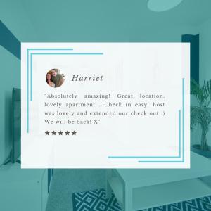 a computer screen with a screenshot of a therapist website at Poets Court - Modern 2 Bedroom Apartment in West Bromwich