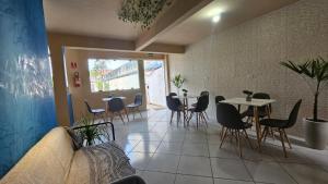 Posezení v ubytování House Beach Brasil