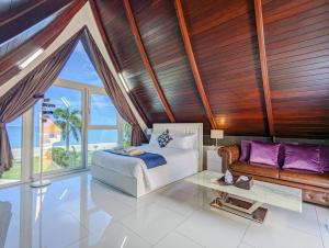 Posezení v ubytování Santisuk Villa - by KohChangVillas