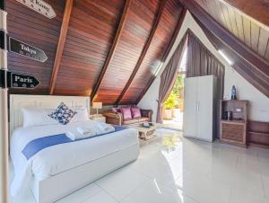 Posezení v ubytování Santisuk Villa - by KohChangVillas