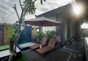 Zahrada ubytování Batukaru Garden 5 Bali Sevilla Residence