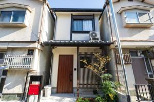 Bygningen som villaen ligger i