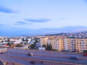 Nespecifikovaný výhled na destinaci Borj Turki nebo výhled na město při pohledu z apartmánu