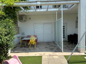 Patio nebo venkovní prostory v ubytování Family & pet friendly apartment IVA