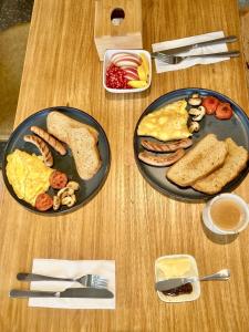 Essen im Hotel oder in der Nähe
