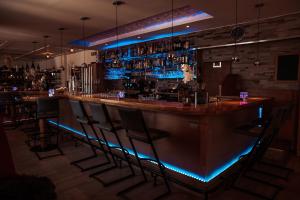 阿特湖酒店酒廊或酒吧区