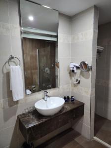 Koupelna v ubytování Anemon Grand Adana Otel