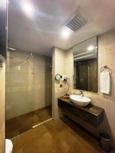 Koupelna v ubytování Anemon Grand Adana Otel + 26 fotografií