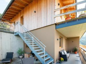 Balkón alebo terasa v ubytovaní Apartment in Distelberg near Ski Slopes