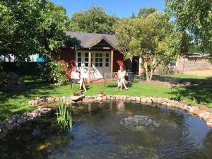 Zahrada ubytování Mohnblume