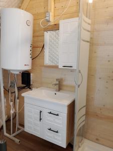 Vannituba majutusasutuses Glamping Machakhela 2