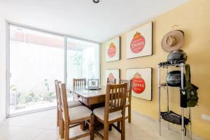 Posezení v ubytování Habitación con Cama King Size en Puebla, Puebla + 10 fotografií