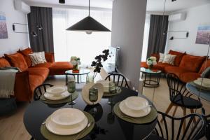 Posezení v ubytování Hotel Kardinal
