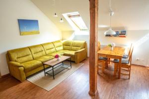 Posezení v ubytování Ferienwohnung-Rickert-Nr-2