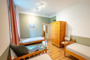 Postel nebo postele na pokoji v ubytování Ferienwohnung-Rickert-Nr-2