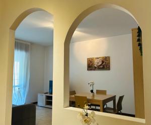 Posezení v ubytování Casa Meja Apartment