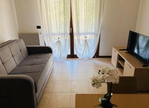 TV a/nebo společenská místnost v ubytování Casa Meja Apartment