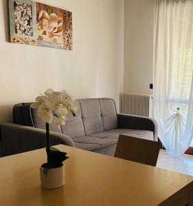 Posezení v ubytování Casa Meja Apartment