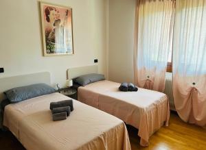 Postel nebo postele na pokoji v ubytování Casa Meja Apartment