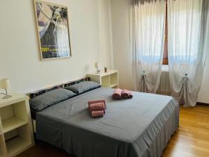 Postel nebo postele na pokoji v ubytování Casa Meja Apartment