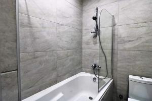 Koupelna v ubytování Hotel Giorgi Tbilisi