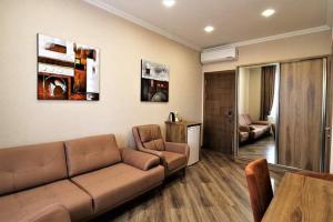 Posezení v ubytování Hotel Giorgi Tbilisi