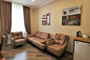 Posezení v ubytování Hotel Giorgi Tbilisi