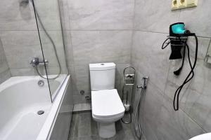 Koupelna v ubytování Hotel Giorgi Tbilisi