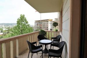 Balkón nebo terasa v ubytování Hotel Giorgi Tbilisi