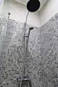 Koupelna v ubytování Hotel Giorgi Tbilisi