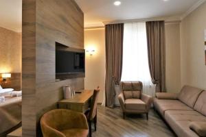 Posezení v ubytování Hotel Giorgi Tbilisi