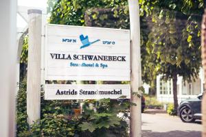 Certifikát, hodnocení, plakát nebo jiný dokument vystavený v ubytování Hotel Villa Schwanebeck