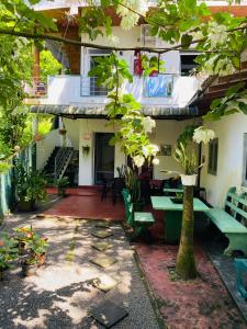 Zahrada ubytování Little Mount Guest House