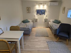 Posezení v ubytování SoegaardensBB