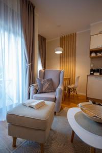 Posezení v ubytování MB APARTMAN TARA