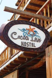 Majutusasutuses Cocoa Inn Hostal olev sertifikaat, autasu, silt või muu dokument