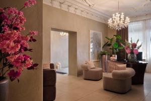 Posezení v ubytování Hotel Alden Splügenschloss Zürich - Leonardo Limited Edition