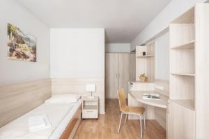 Kúpeľňa v ubytovaní myNext - Hotel Rudy
