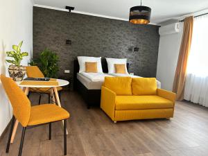 Posedenie v ubytovaní Réz Apartmanok Gyula