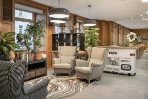 Posedenie v ubytovaní myNext - Hotel Rudy