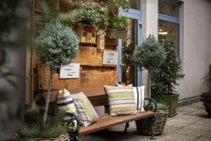 Vonkajšia záhrada v ubytovaní myNext - Hotel Rudy
