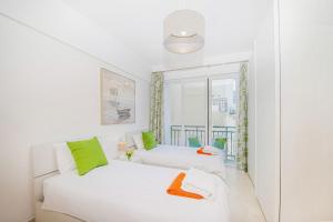 Letto o letti in una camera di Hillock Residence Apartments