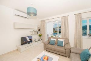 Area soggiorno di Hillock Residence Apartments