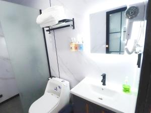 Bagno di 九华山风景区随侣同行民宿