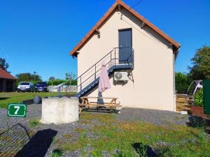 Budova, v ktorej sa ubytovanie bed & breakfast nachádza
